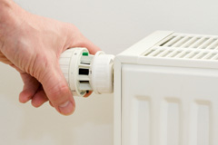 Wyfordby central heating installation costs